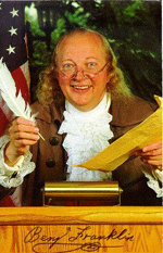 Benjamin Franklin