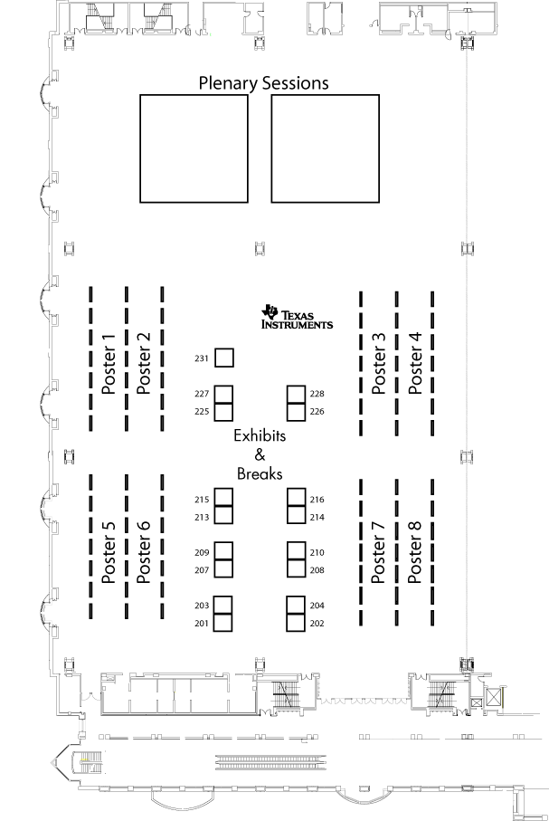 Exhibit Floor Map Image